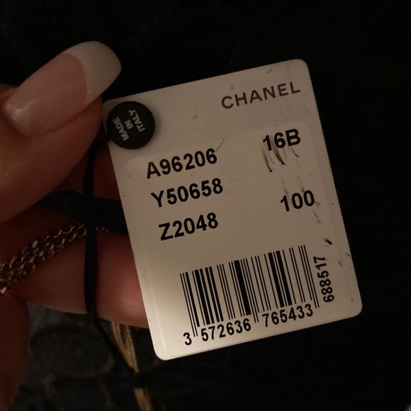 Chanel Necklace/Belt Gold and Pearl. - Picture 6 of 8